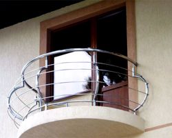 Ограждения балконов заказать в Днепре (Днепропетровск)