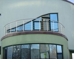 Ограждения балконов заказать в Днепре (Днепропетровск)